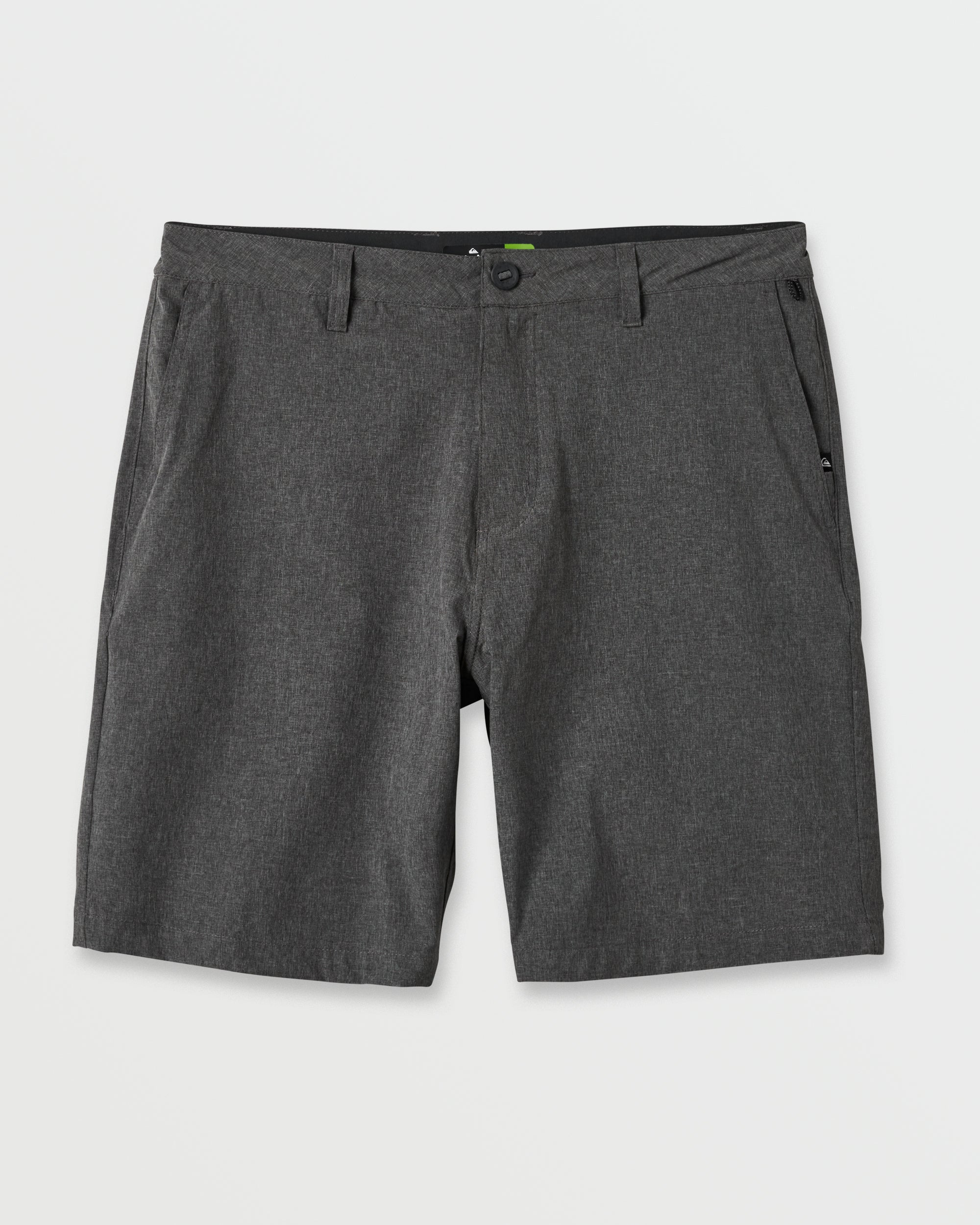 Union Heather 20" Amphibian Hybrid Shorts - Black
