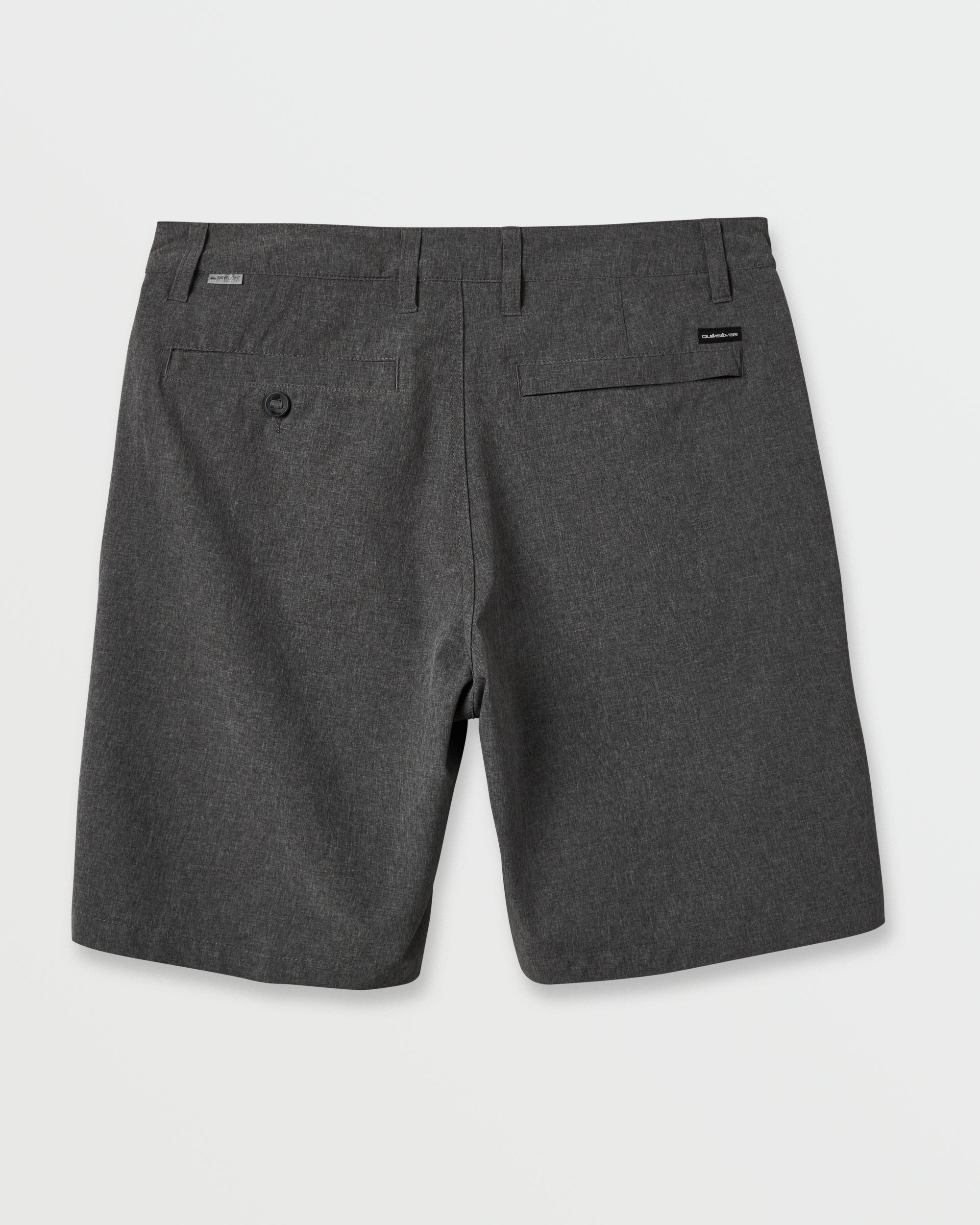 Union Heather 20" Amphibian Hybrid Shorts - Black