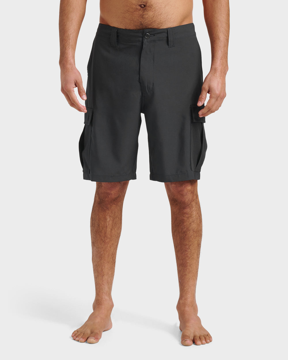 Union Amphibian Cargo 20" Hybrid Short - Black