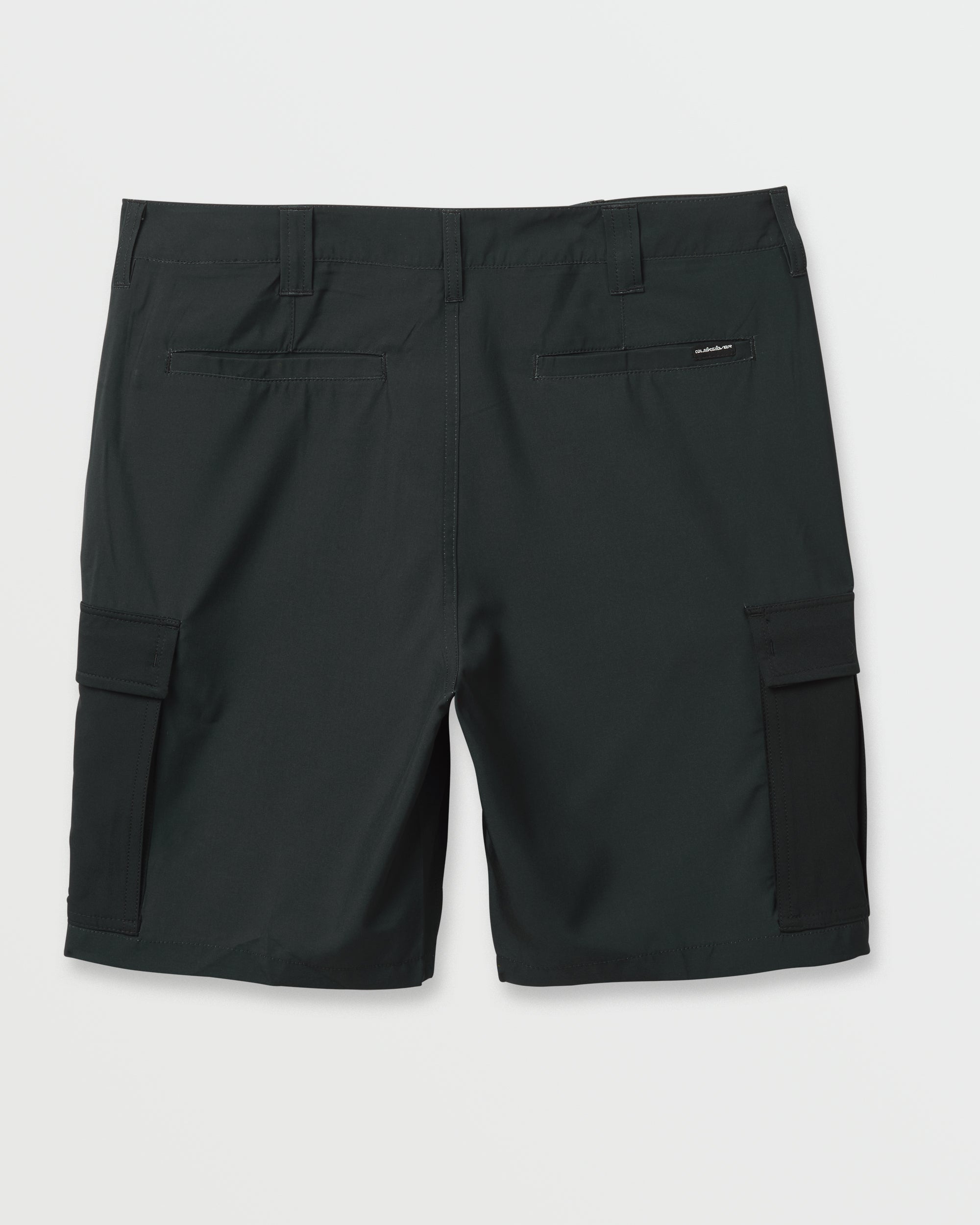 Union Amphibian Cargo 20" Hybrid Short - Black