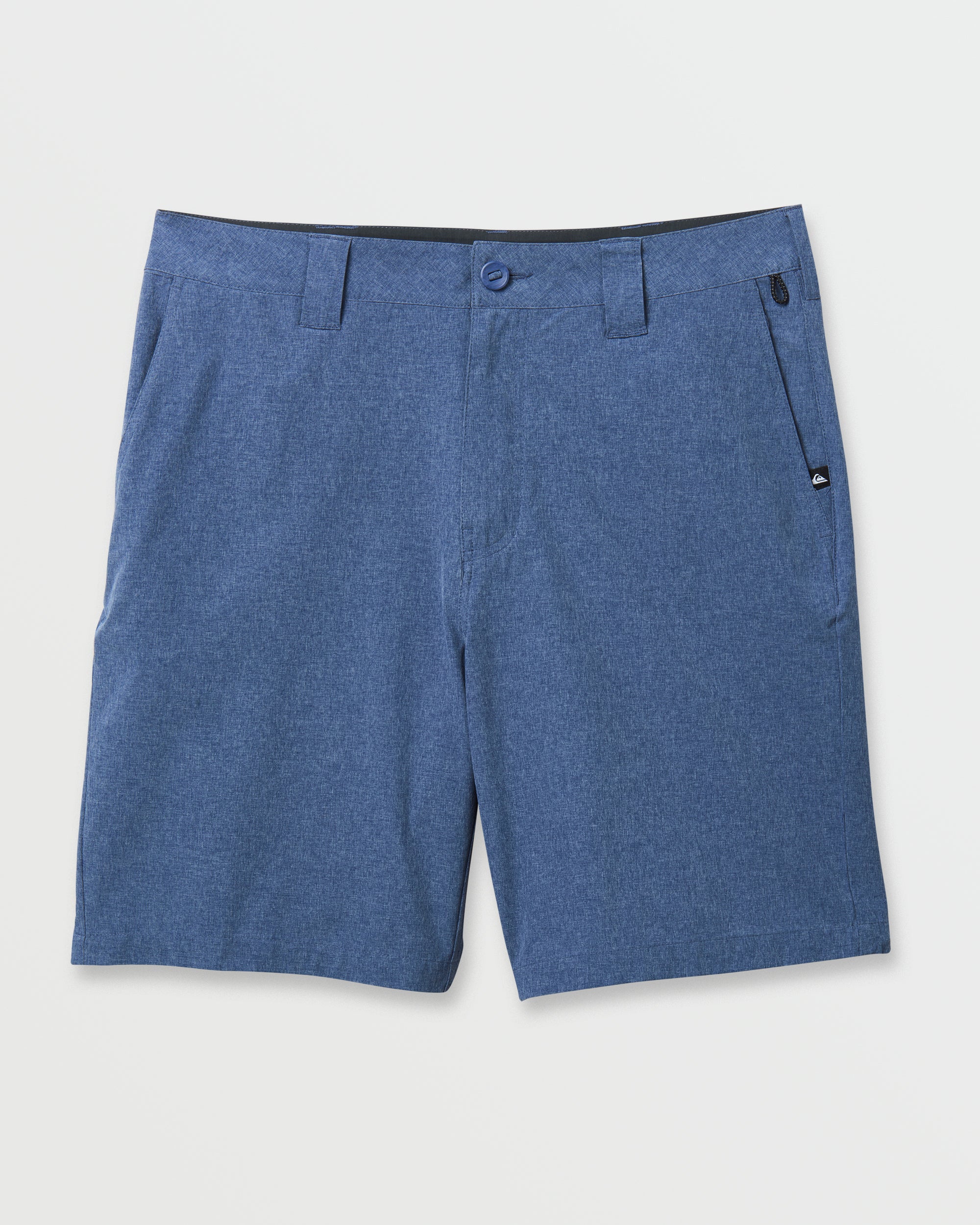 Union Heather 20" Amphibian Hybrid Shorts - Indigo Mist