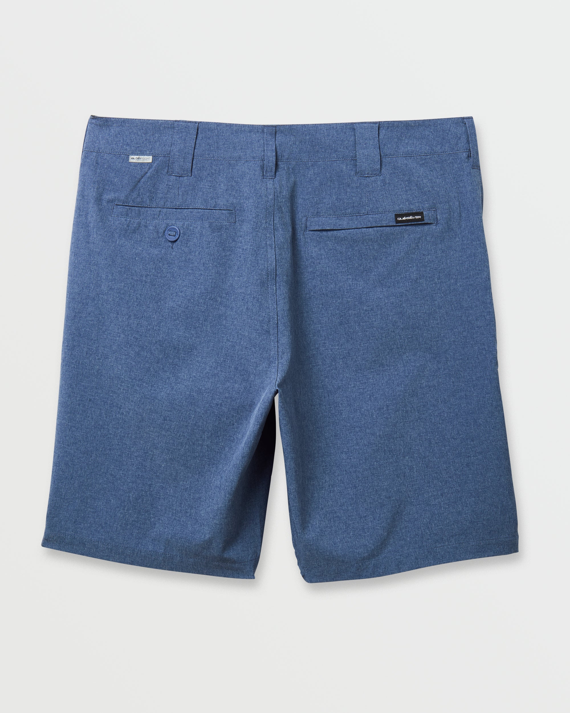 Union Heather 20" Amphibian Hybrid Shorts - Indigo Mist