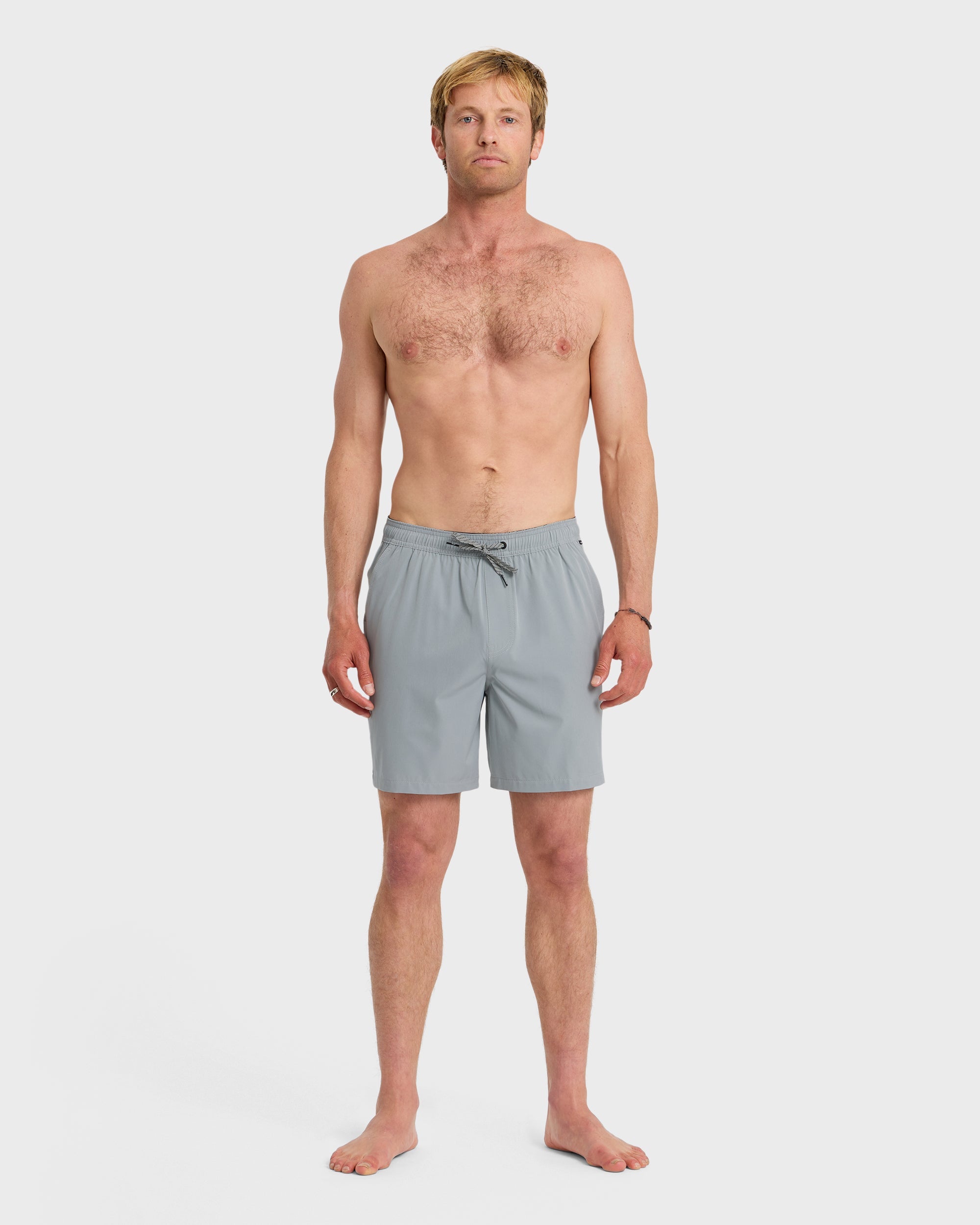 Taxer Amphibian 18" Hybrid Shorts - Smoked Gray