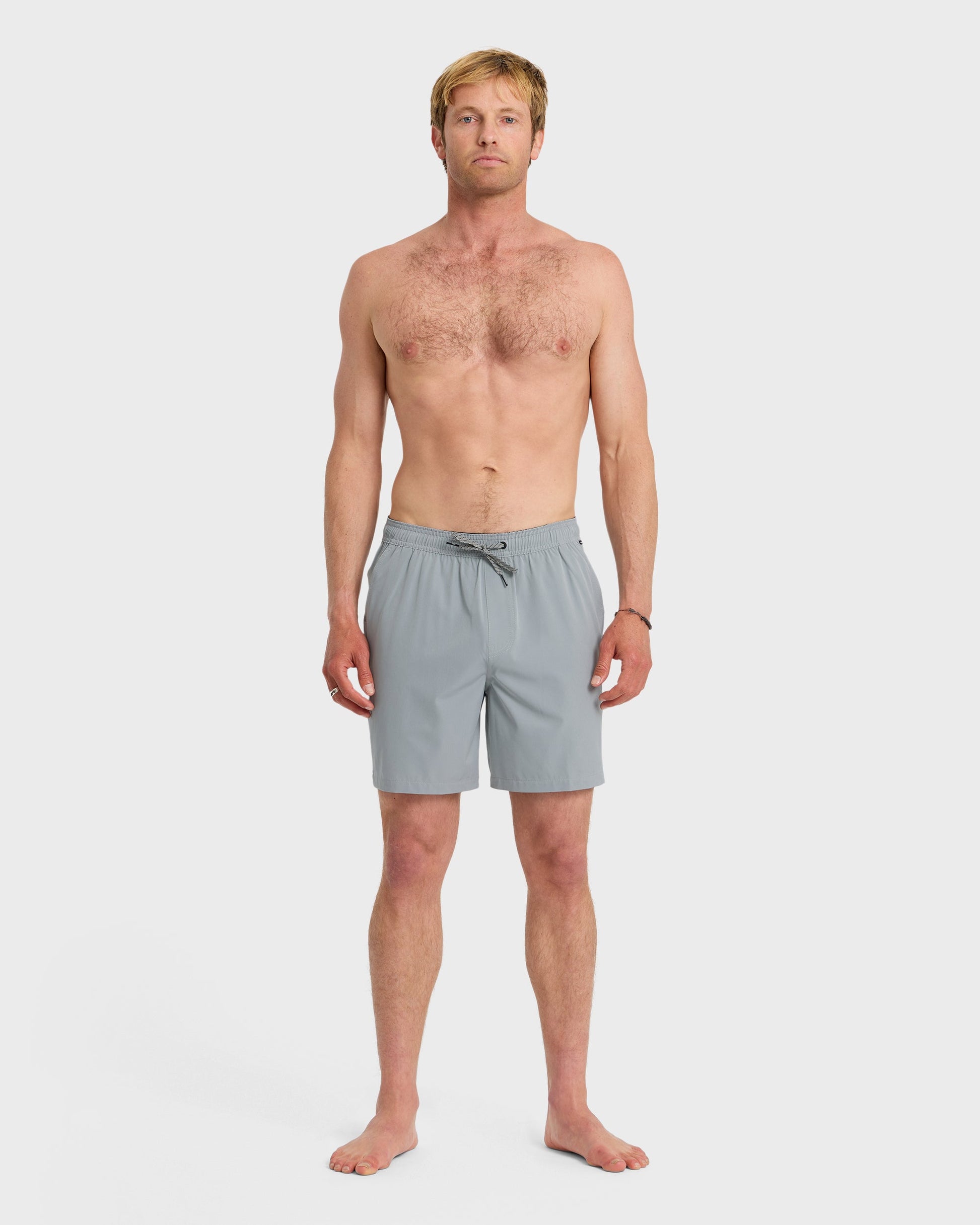 Taxer Amphibian 18" Hybrid Shorts - Smoked Gray