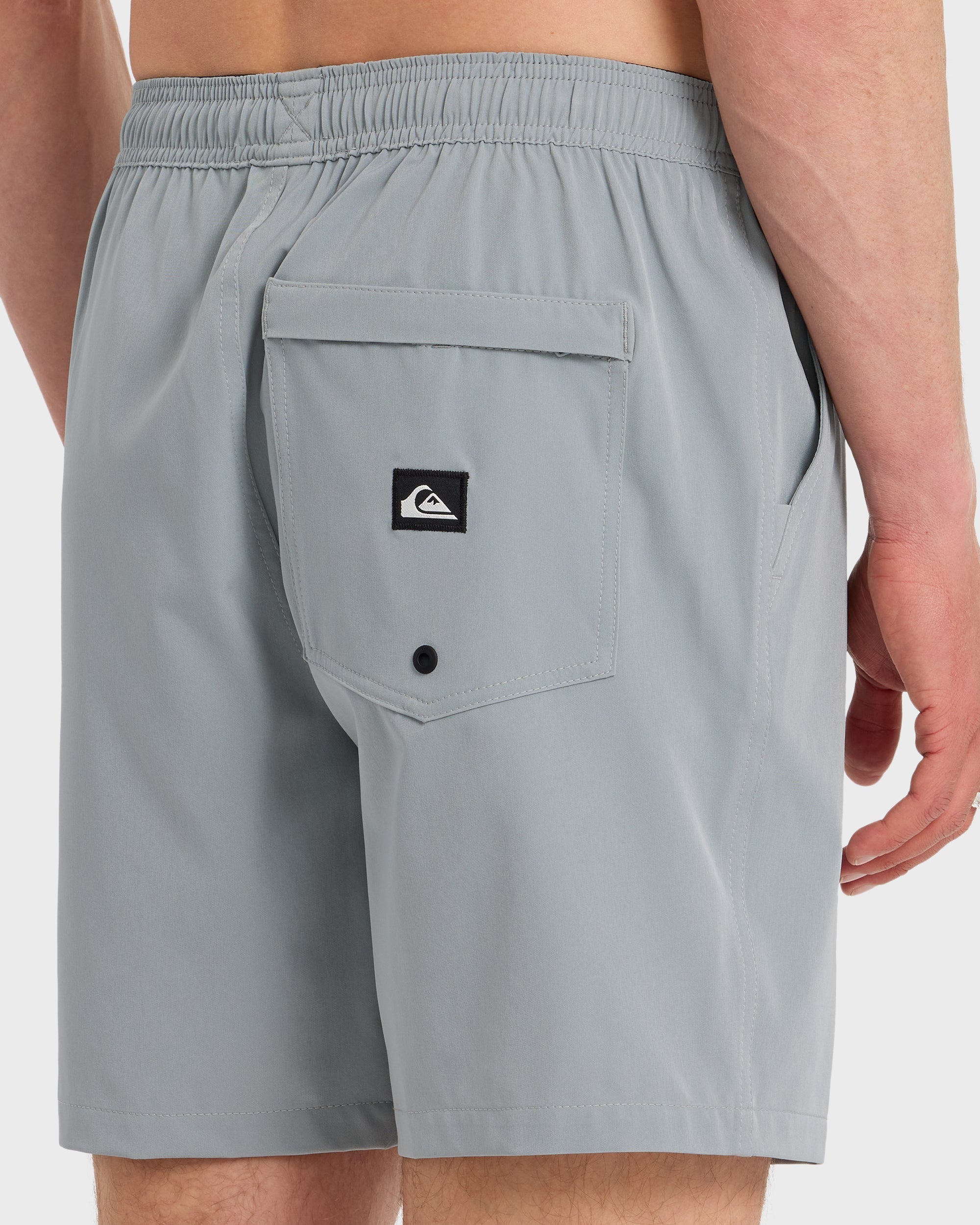 Taxer Amphibian 18" Hybrid Shorts - Smoked Gray