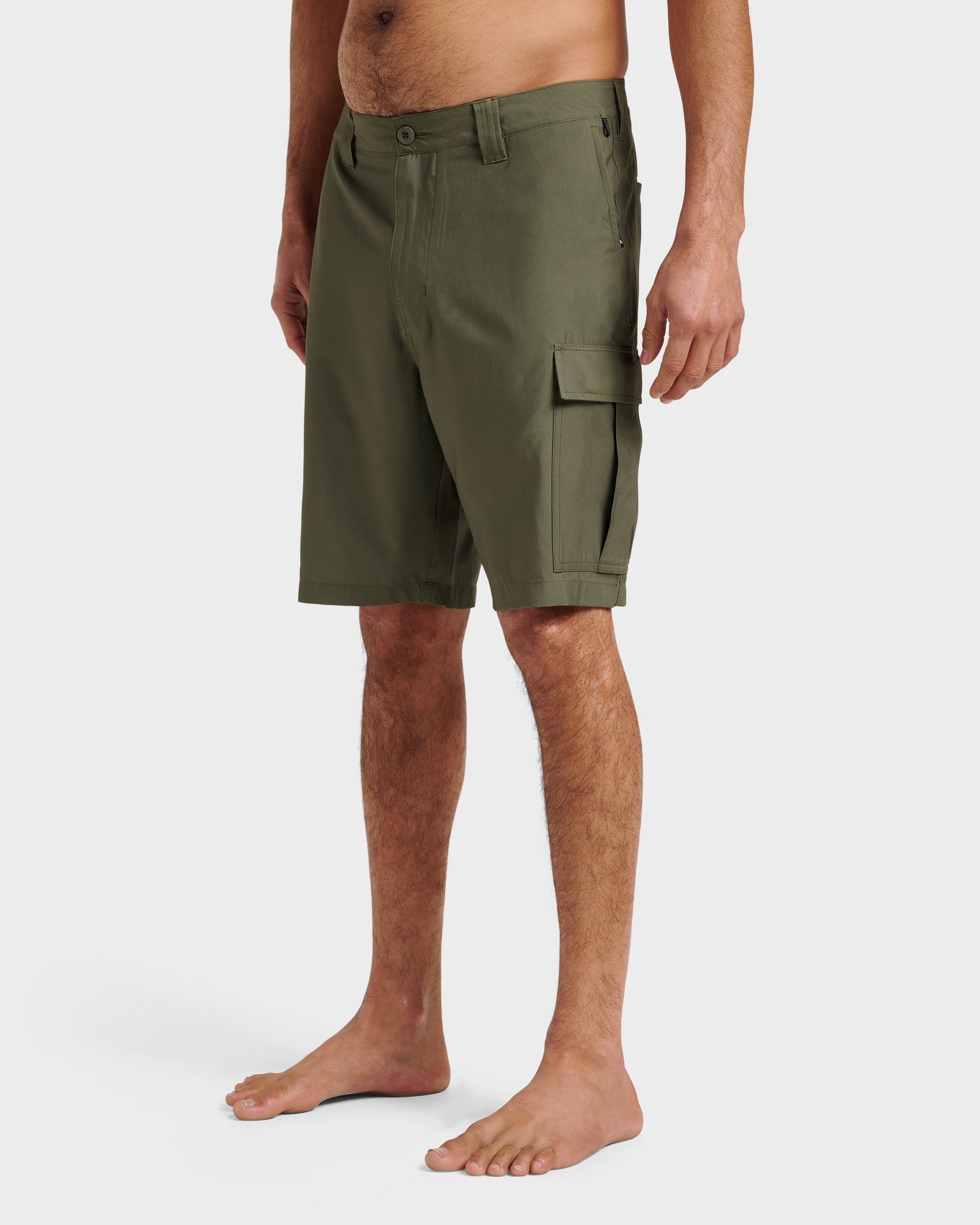 Union Amphibian Cargo 20" Hybrid Short - Grape Leaf