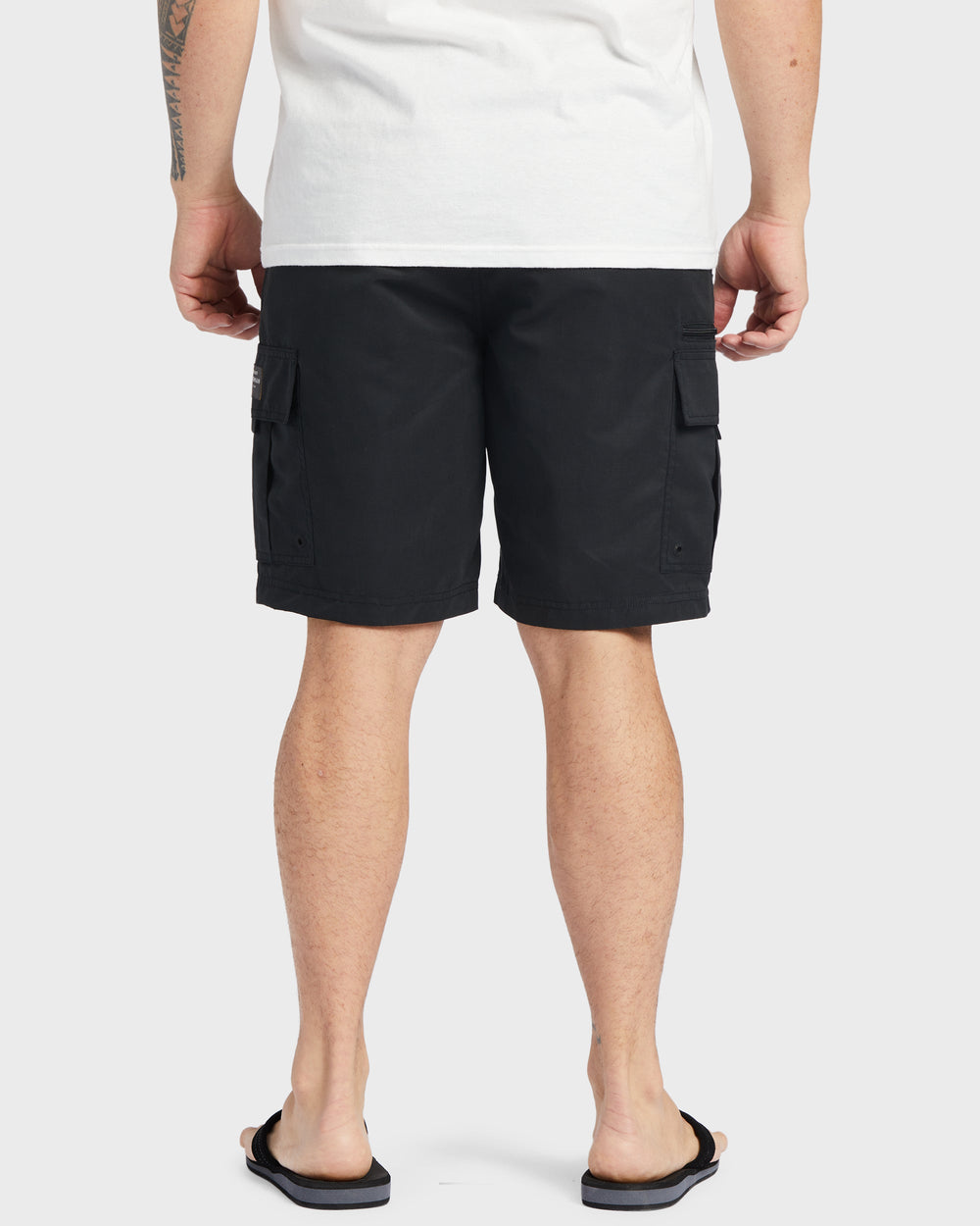 Waterman Maldive Atoll 20" Cargo Shorts - Black