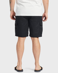 Waterman Maldive Atoll 20" Cargo Shorts - Black