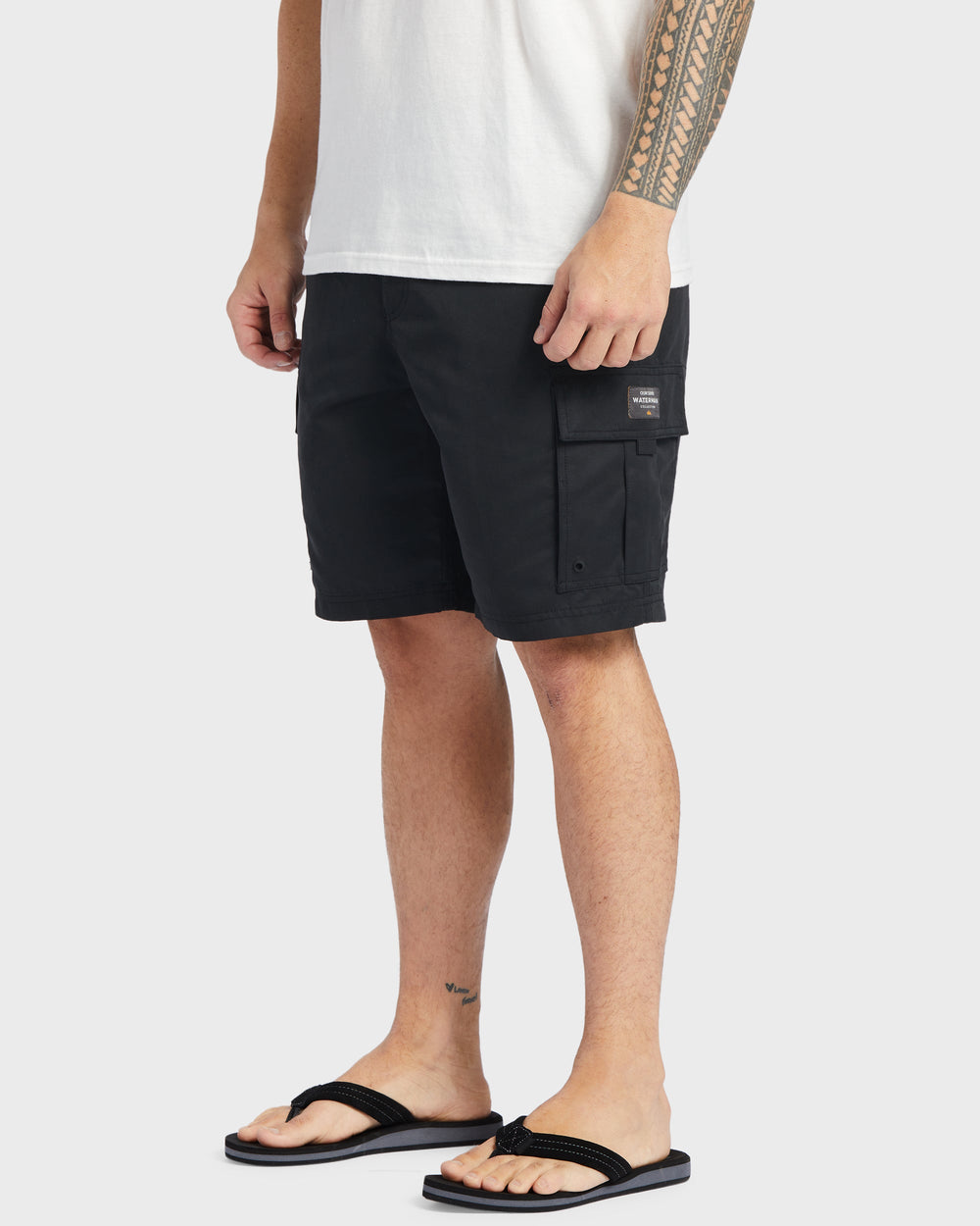 Waterman Maldive Atoll 20" Cargo Shorts - Black