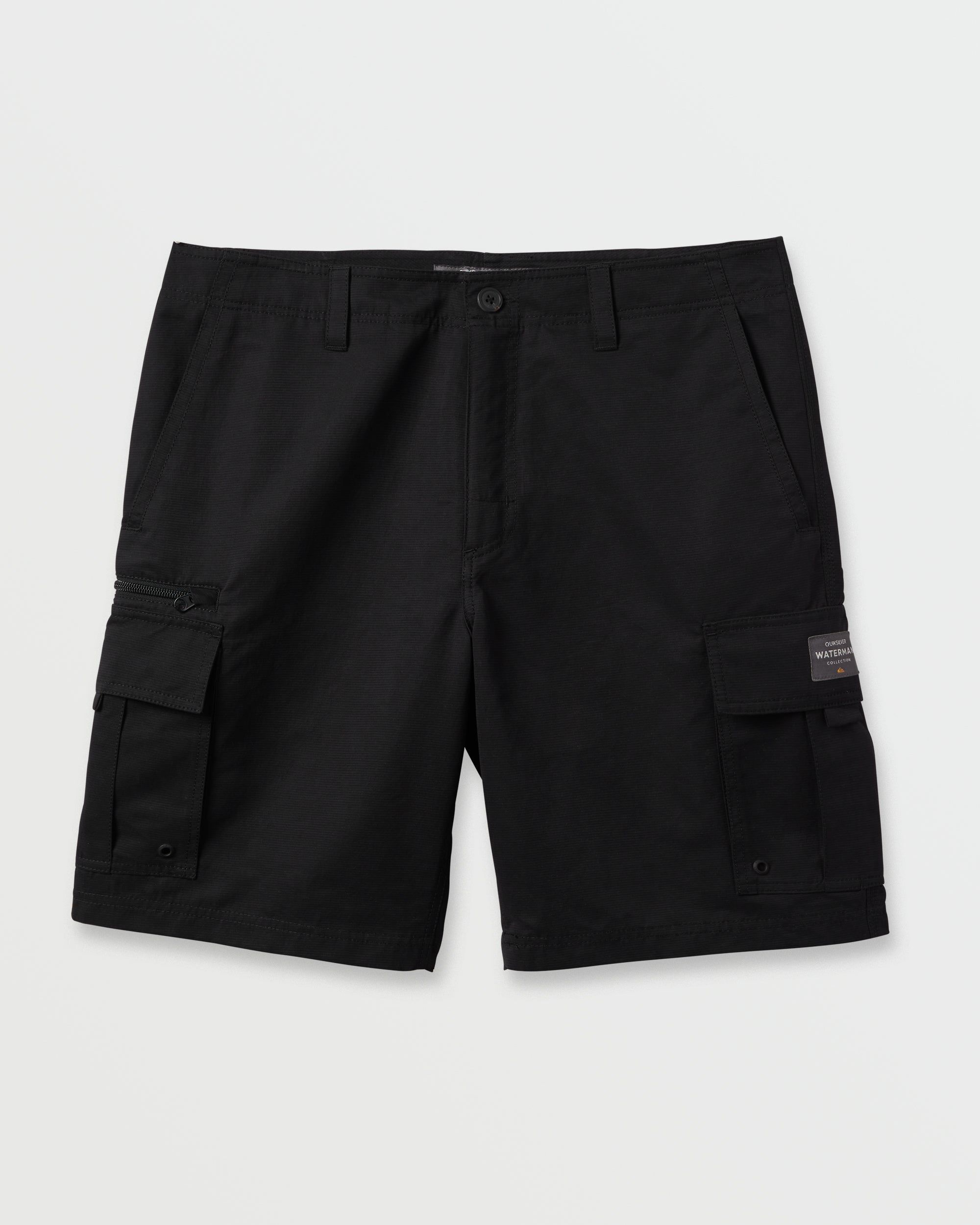 Waterman Maldive Atoll 20" Cargo Shorts - Black