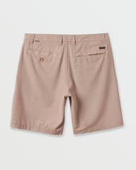 Union Heather 20" Amphibian Hybrid Shorts - Incense