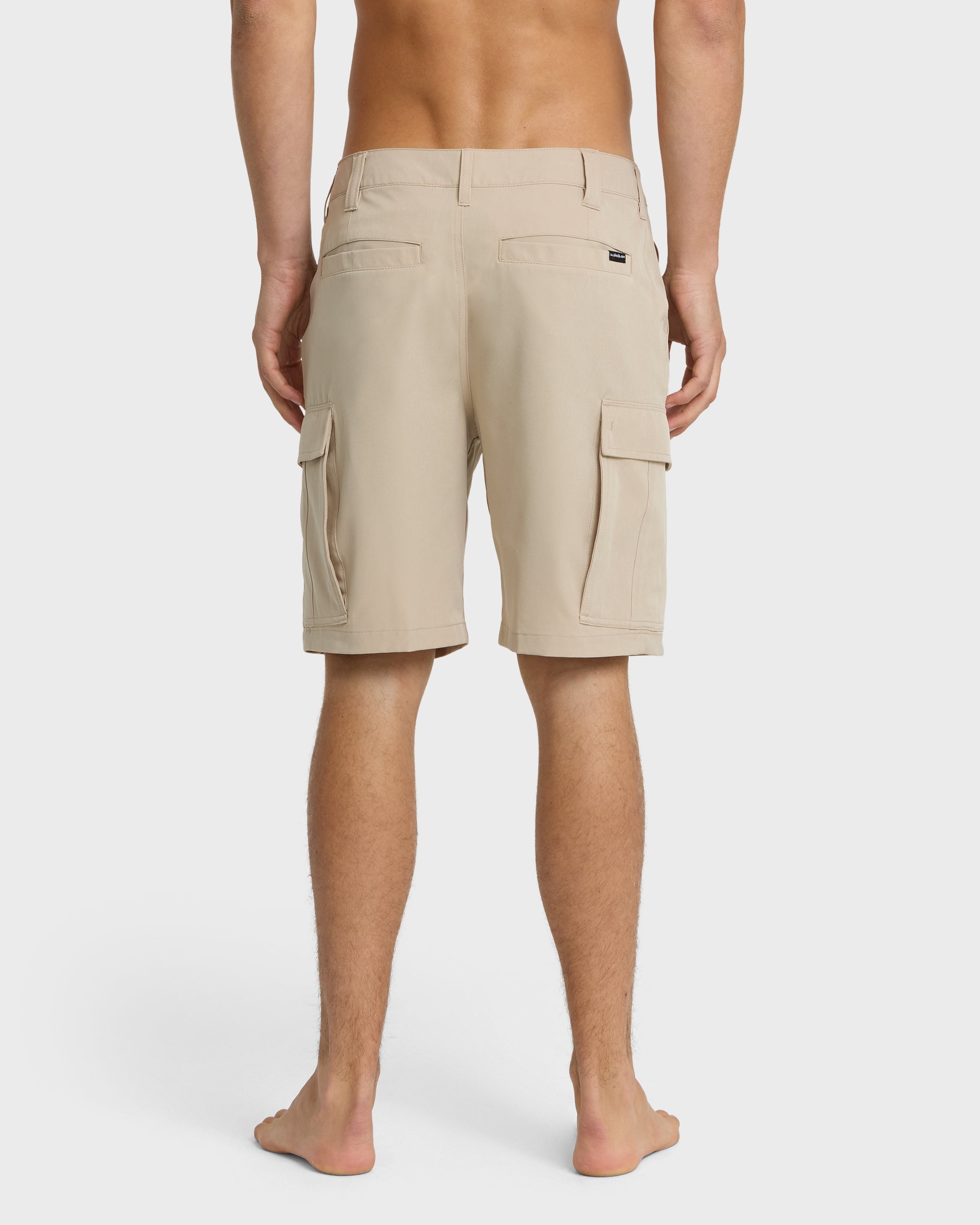 Union Amphibian Cargo 20" Hybrid Short - Taupe