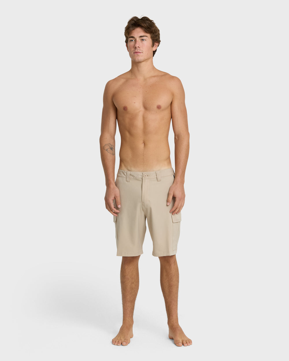 Union Amphibian Cargo 20" Hybrid Short - Taupe