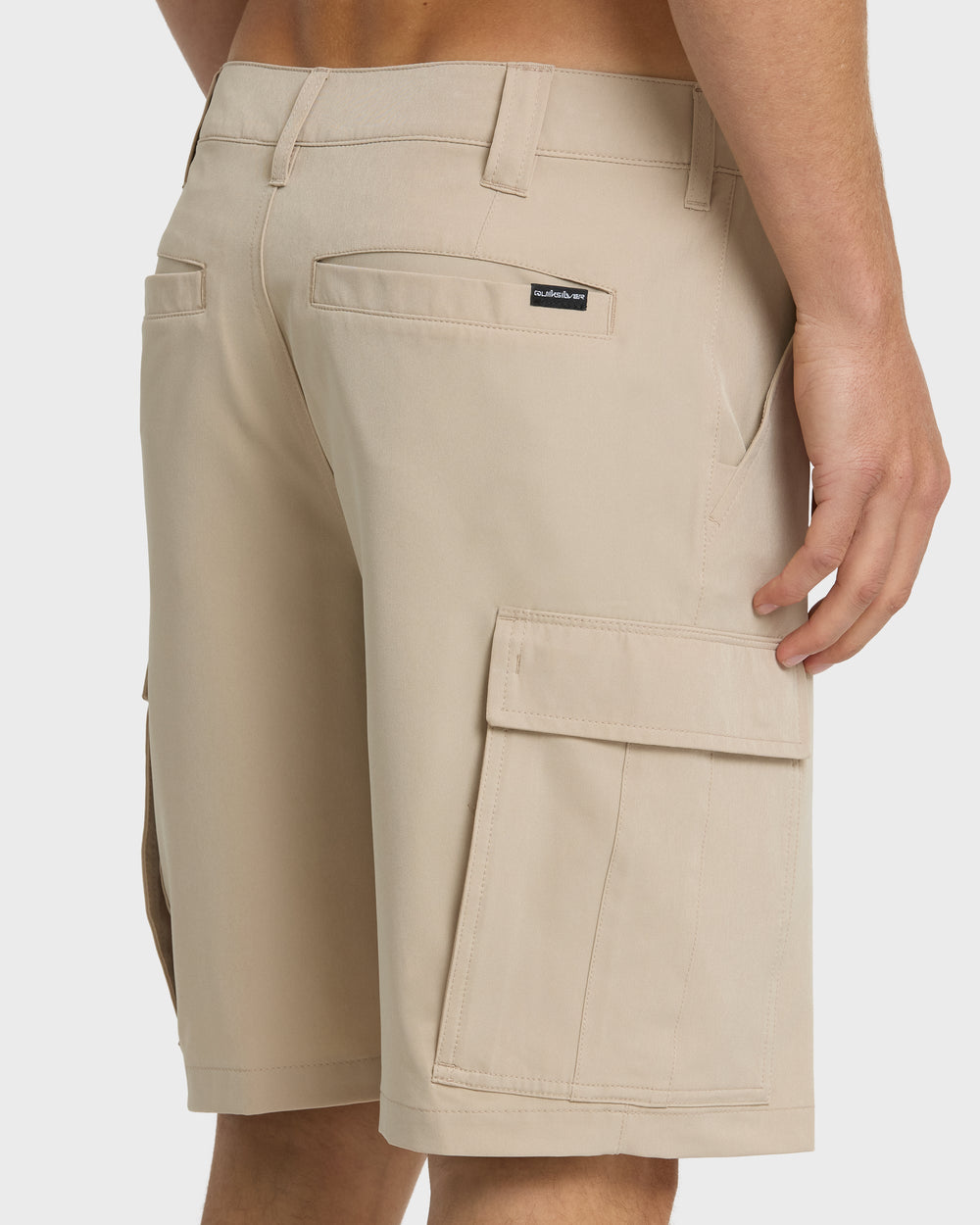Union Amphibian Cargo 20" Hybrid Short - Taupe