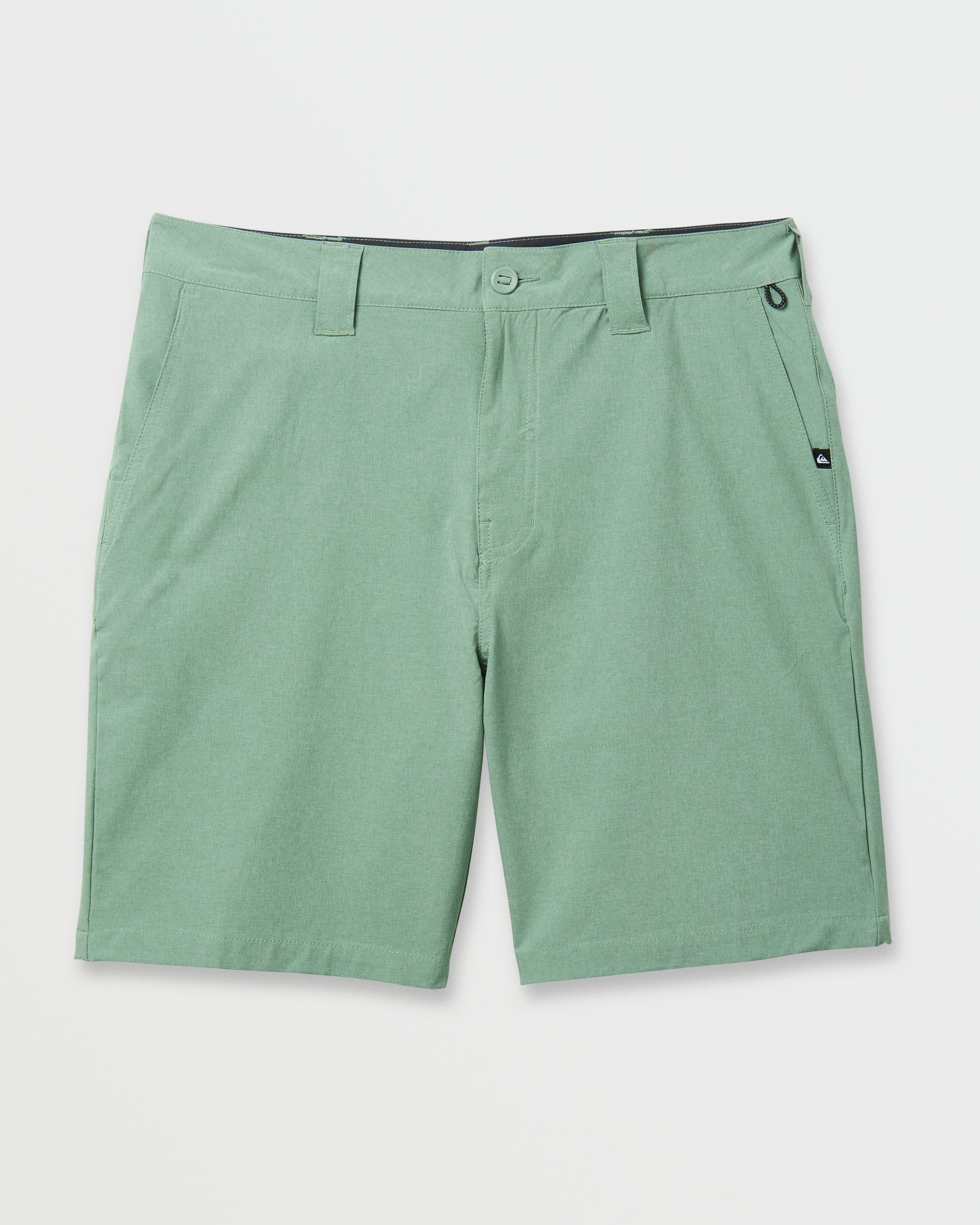 Union Heather 20" Amphibian Hybrid Shorts - Granite Green