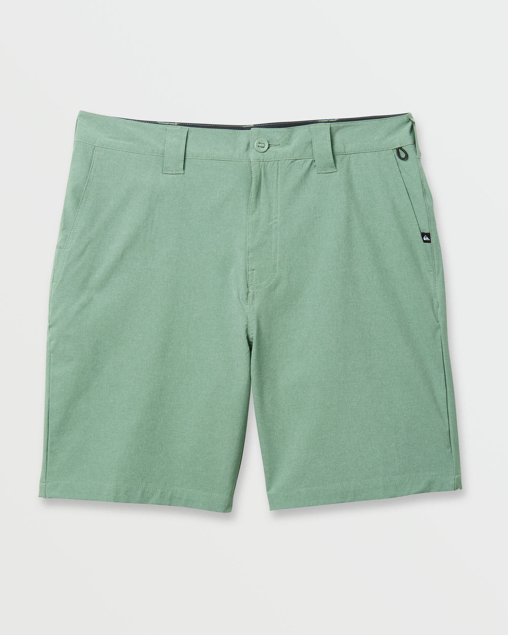 Union Heather 20" Amphibian Hybrid Shorts - Granite Green