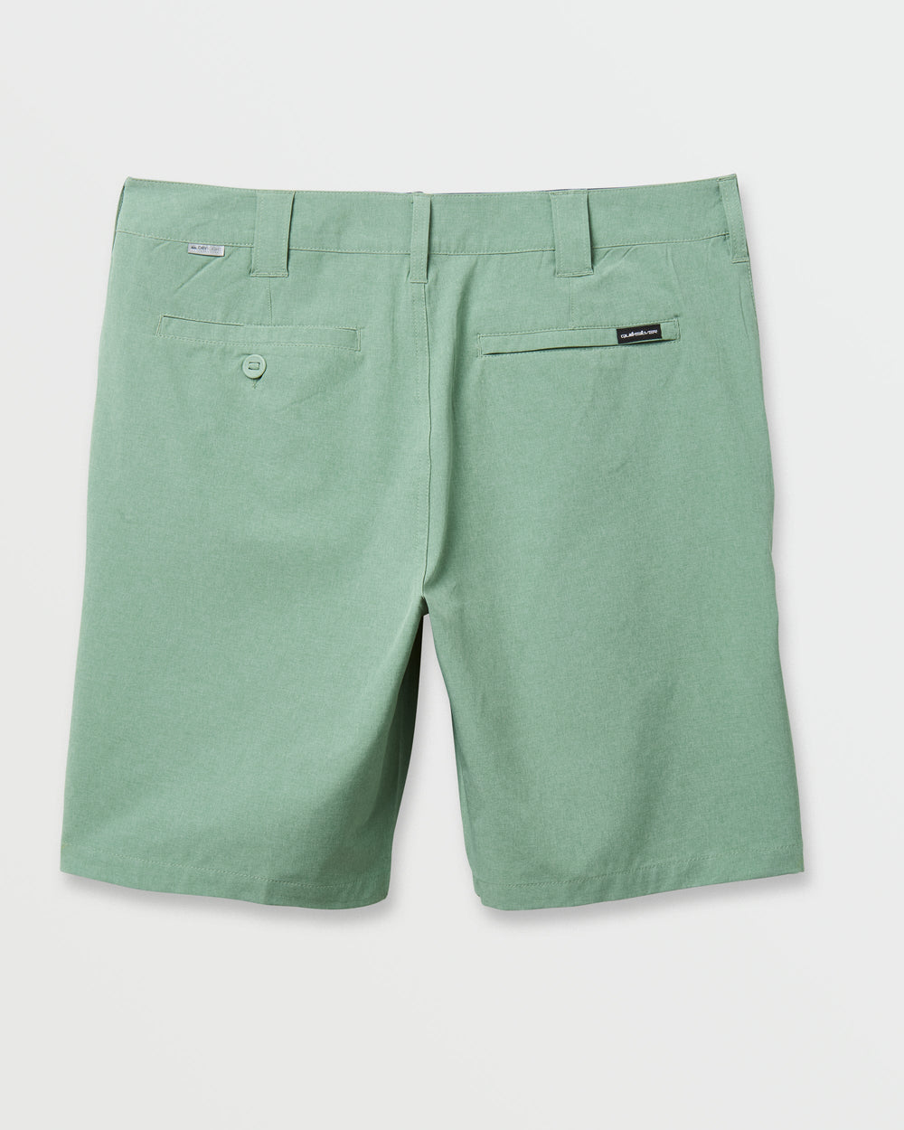Union Heather 20" Amphibian Hybrid Shorts - Granite Green