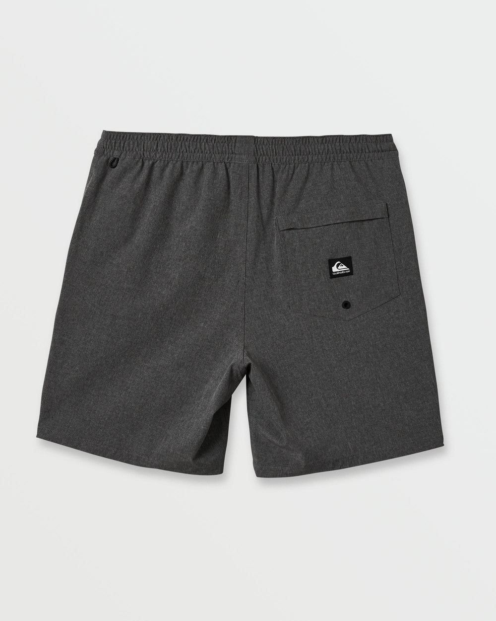 Taxer Heather Amphibian 18" Hybrid Shorts - Black