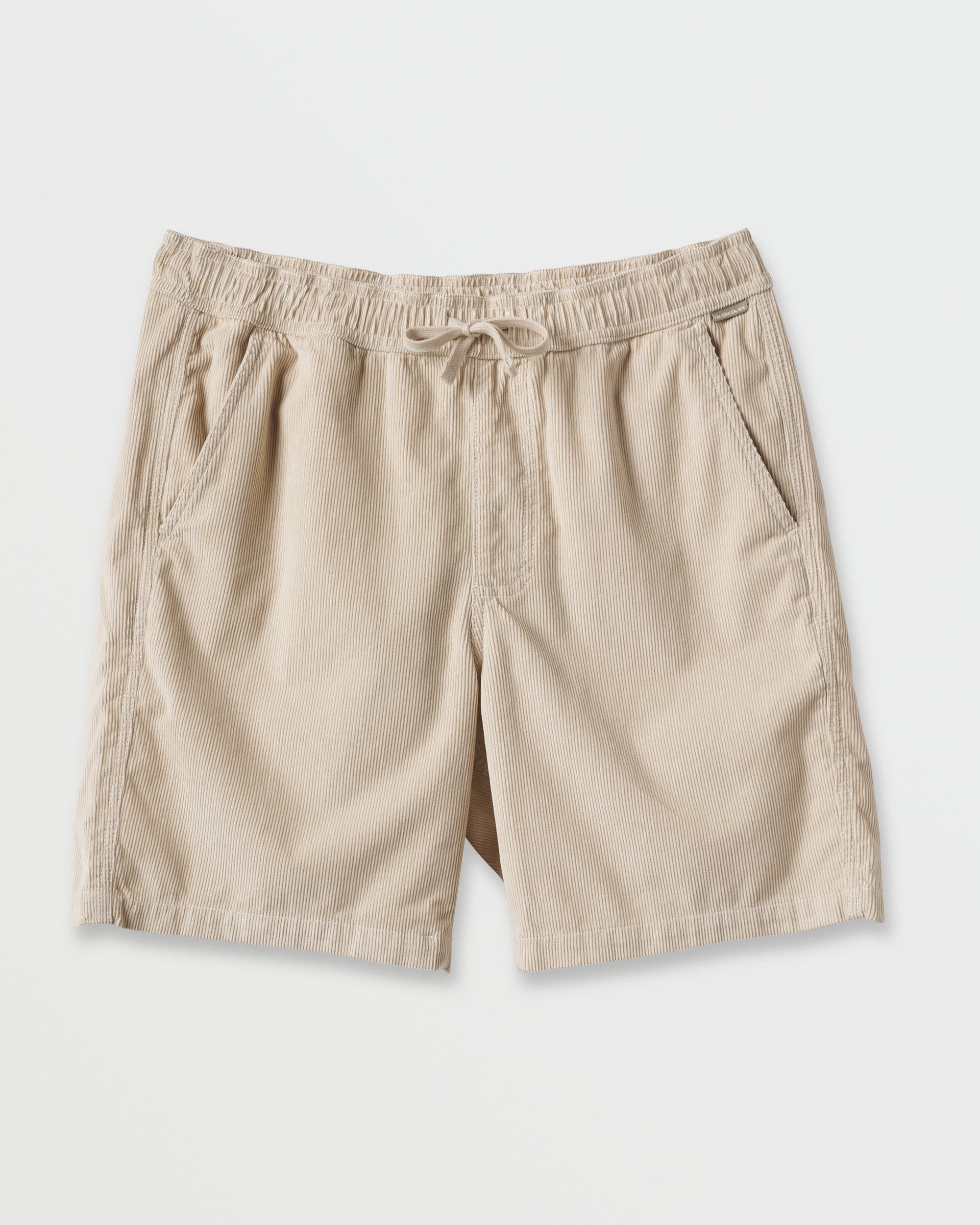 Taxer Corduroy Shorts - Fog Grey