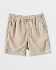 Taxer Corduroy Shorts - Fog Grey