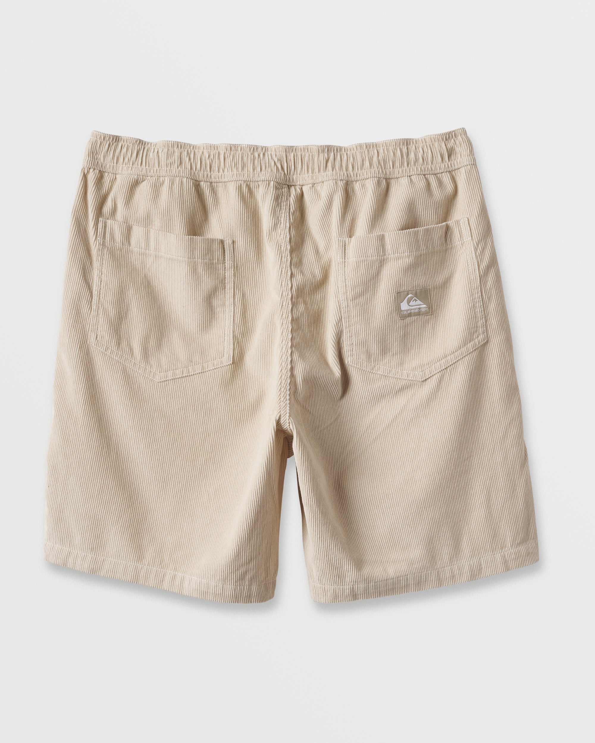 Taxer Corduroy Shorts - Fog Grey