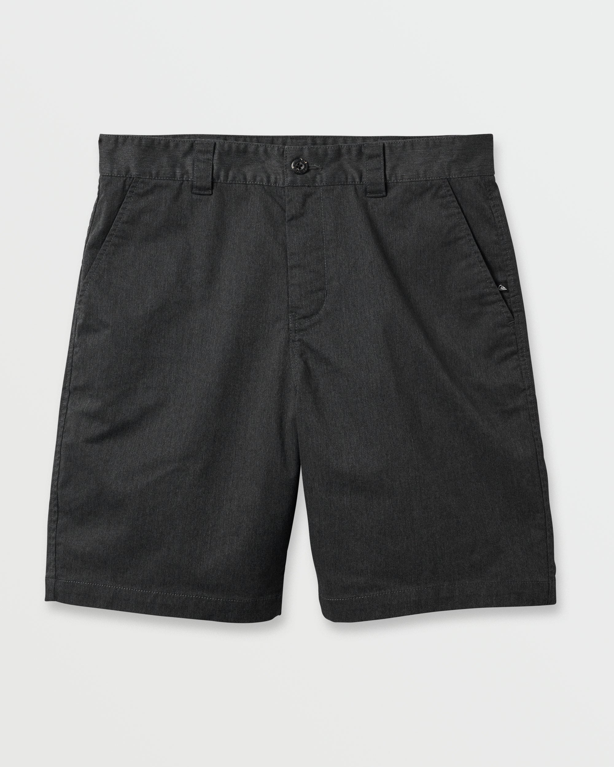 Union Stretch Shorts - Charcoal Heather
