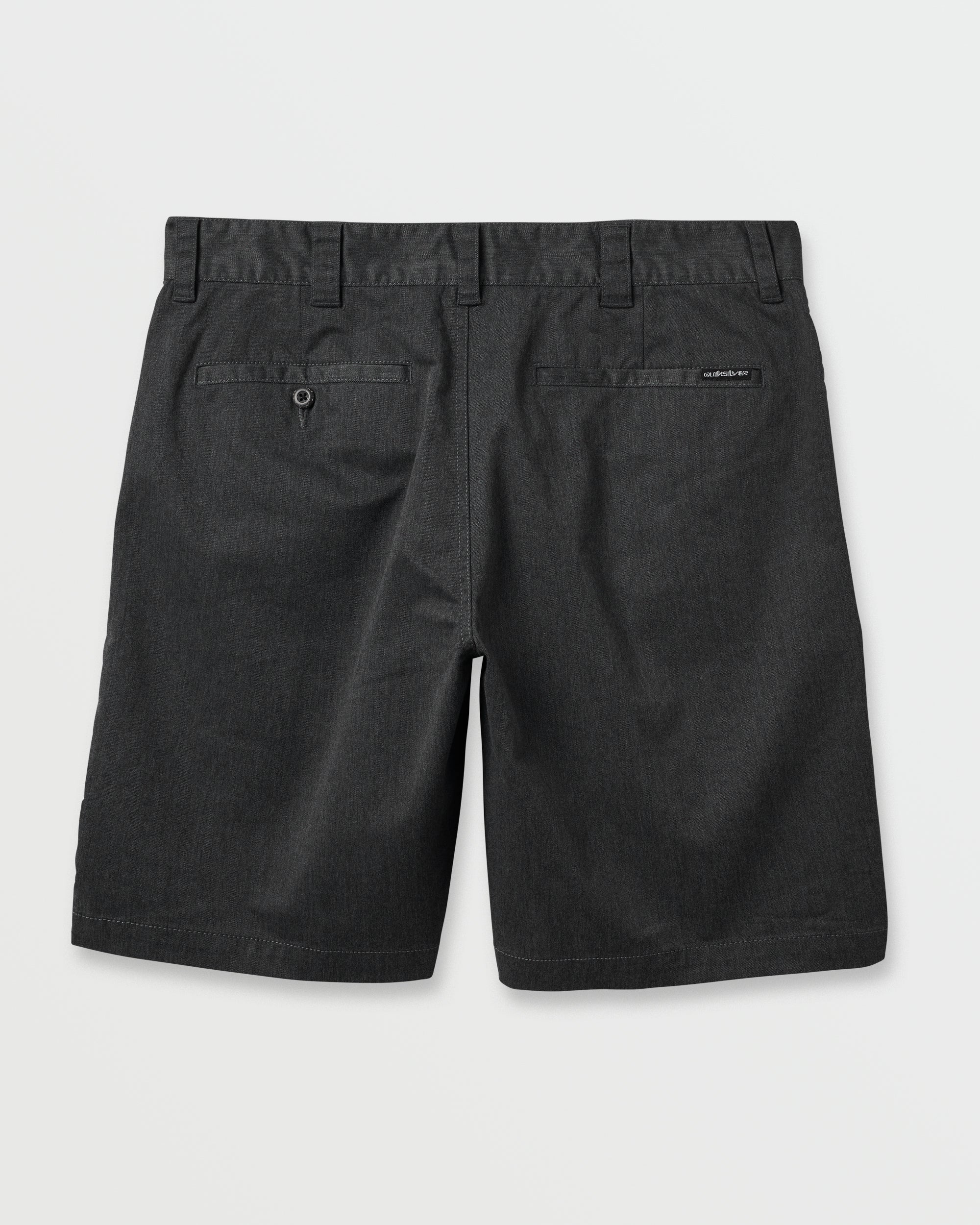 Union Stretch Shorts - Charcoal Heather