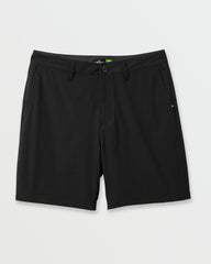 Union Transit 19" Amphibian Hybrid Shorts - Black