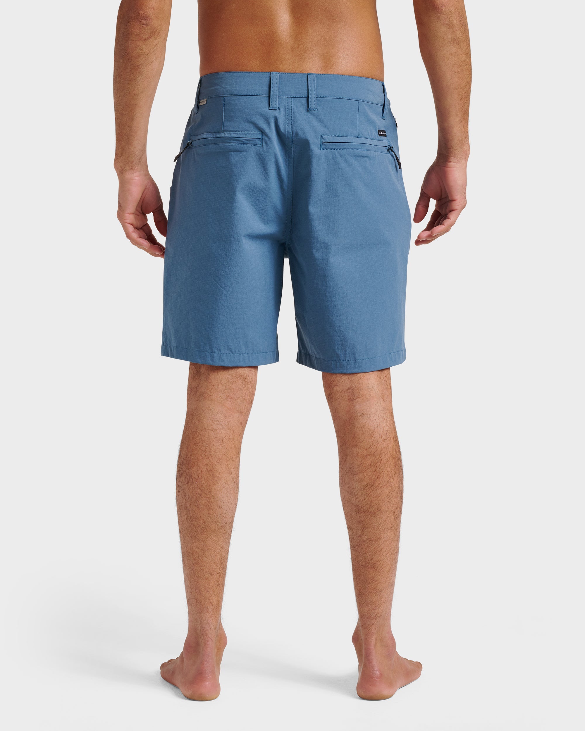 Union Transit 19" Amphibian Hybrid Shorts - China Blue