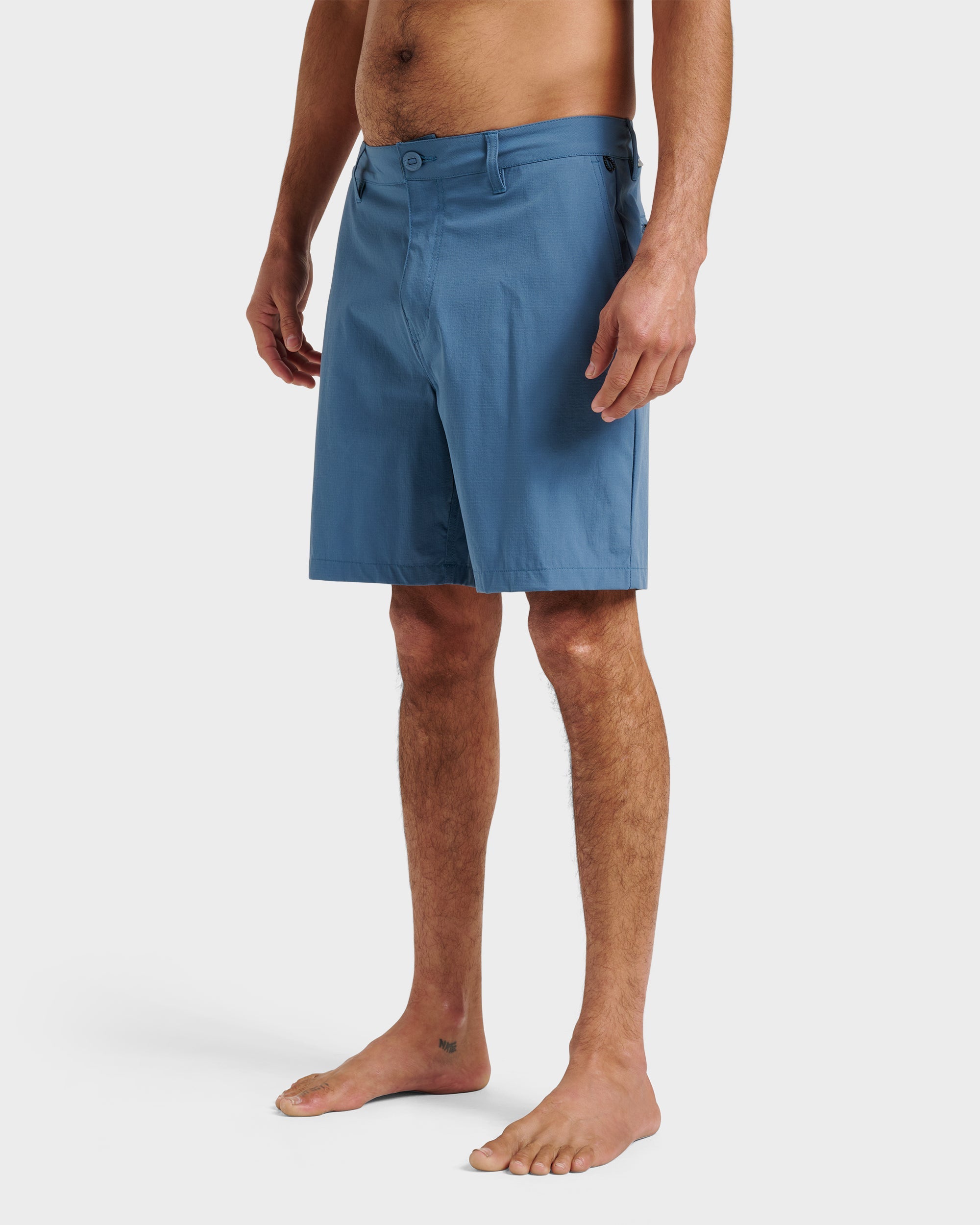 Union Transit 19" Amphibian Hybrid Shorts - China Blue