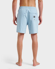 Taxer Heather Amphibian 18" Hybrid Shorts - Ashley Blue