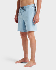 Taxer Heather Amphibian 18" Hybrid Shorts - Ashley Blue