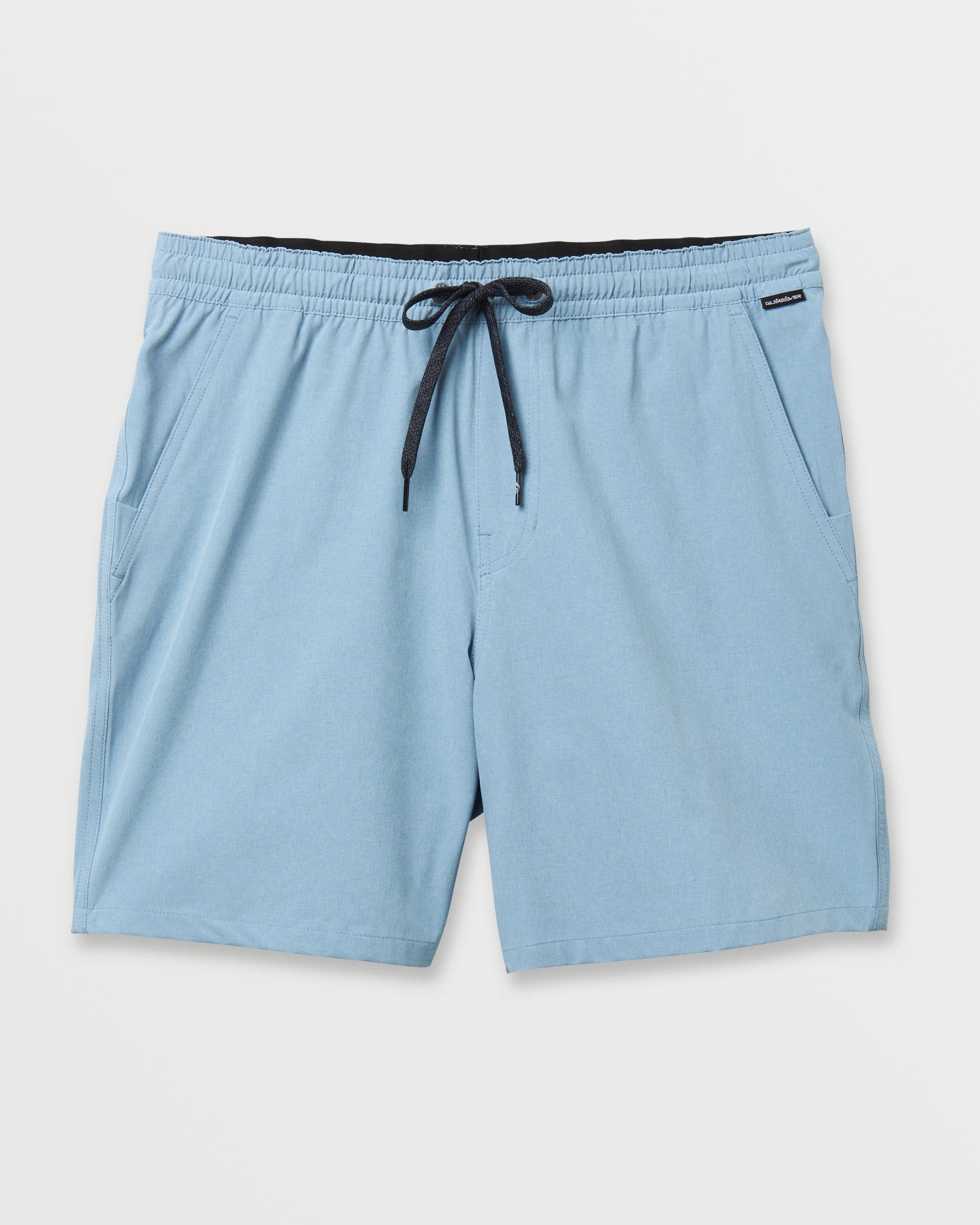 Taxer Heather Amphibian 18" Hybrid Shorts - Ashley Blue