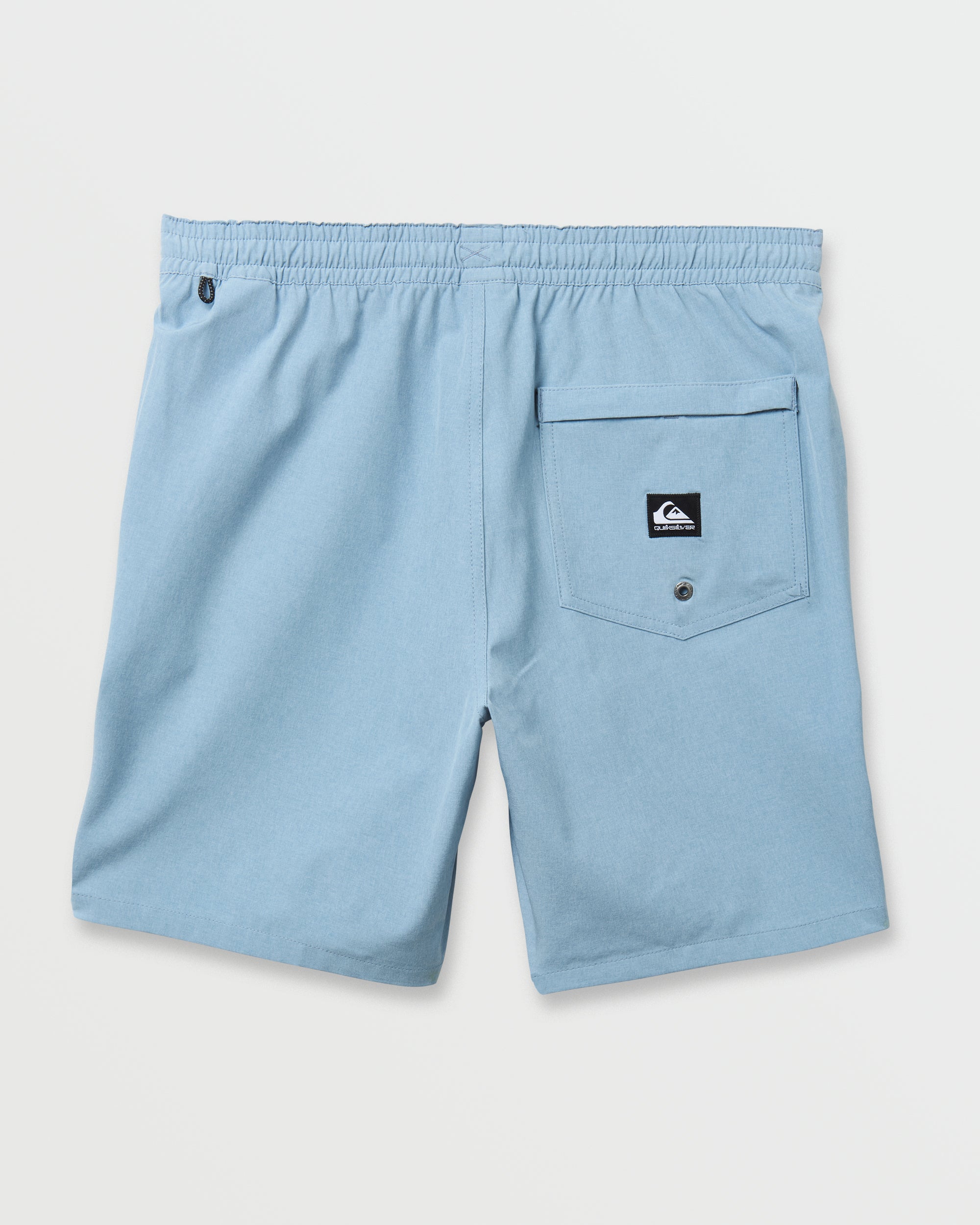 Taxer Heather Amphibian 18" Hybrid Shorts - Ashley Blue