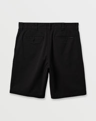Union Stretch Shorts - Black