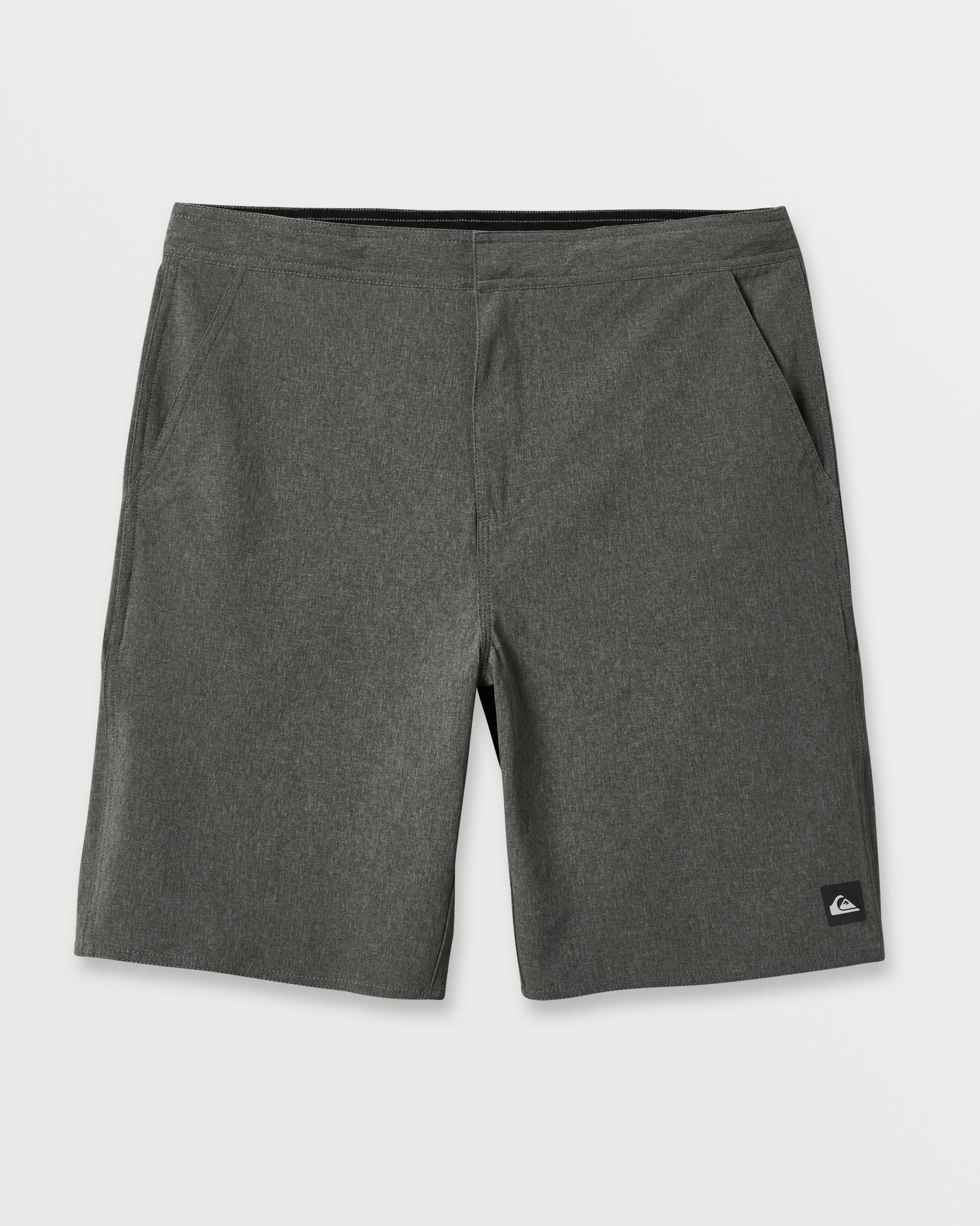 Waterman Suva 20" Amphibian Hybrid Shorts - Dark Grey Heather