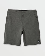 Waterman Suva 20" Amphibian Hybrid Shorts - Dark Grey Heather
