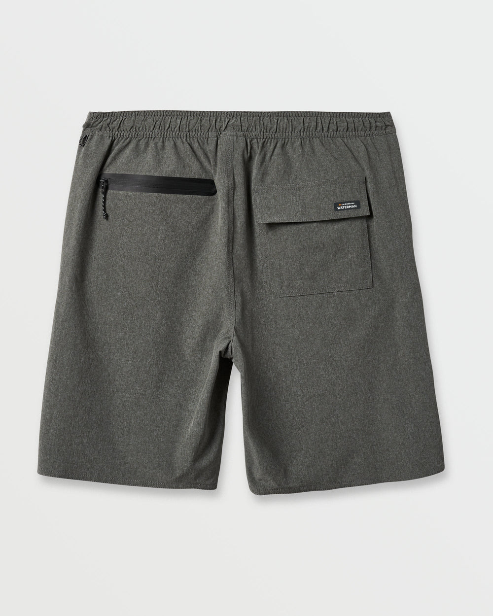 Waterman Suva 20" Amphibian Hybrid Shorts - Dark Grey Heather