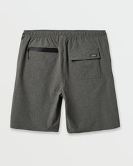 Waterman Suva 20" Amphibian Hybrid Shorts - Dark Grey Heather