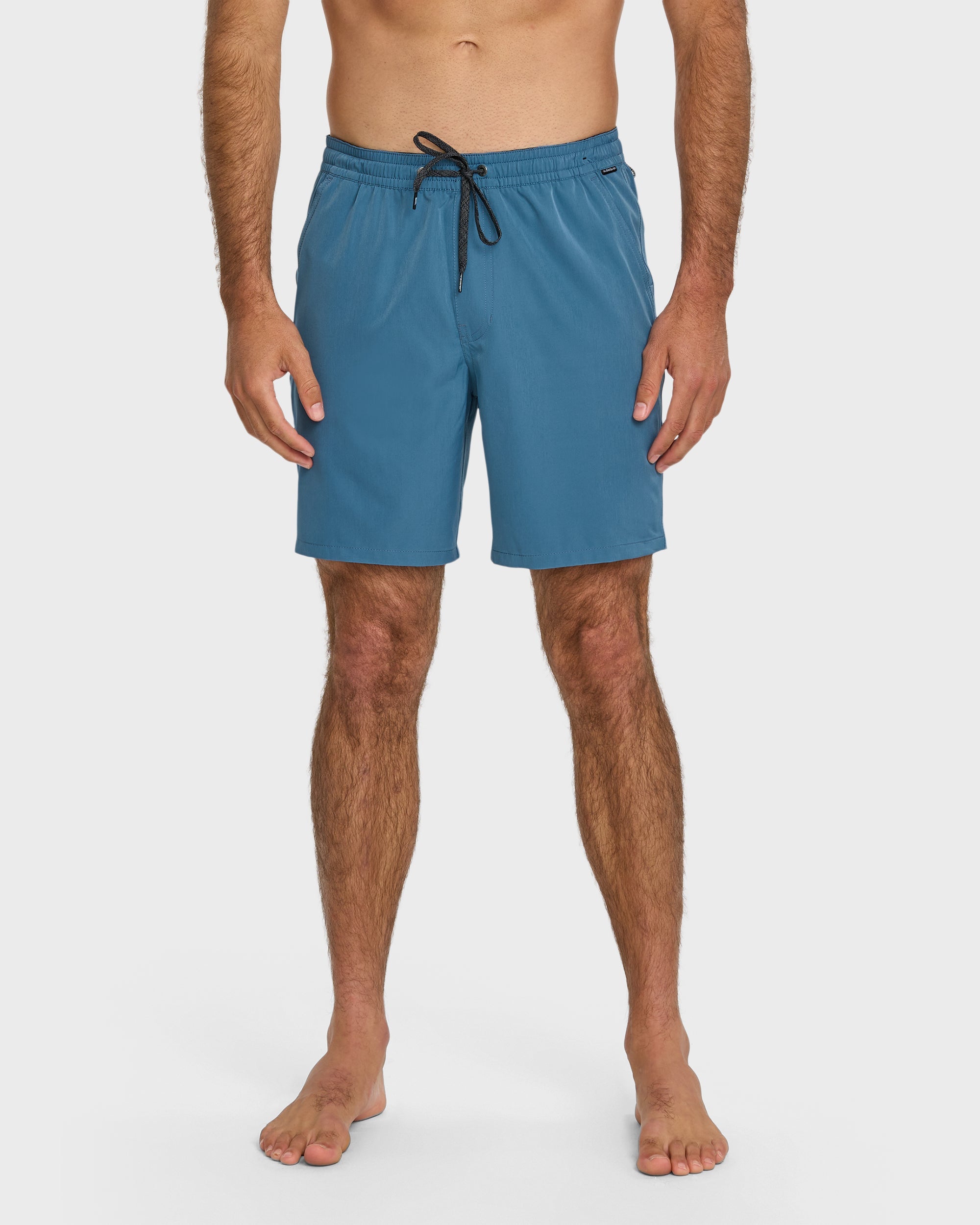 Taxer Amphibian 18" Hybrid Shorts - Copen Blue