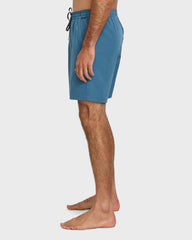 Taxer Amphibian 18" Hybrid Shorts - Copen Blue