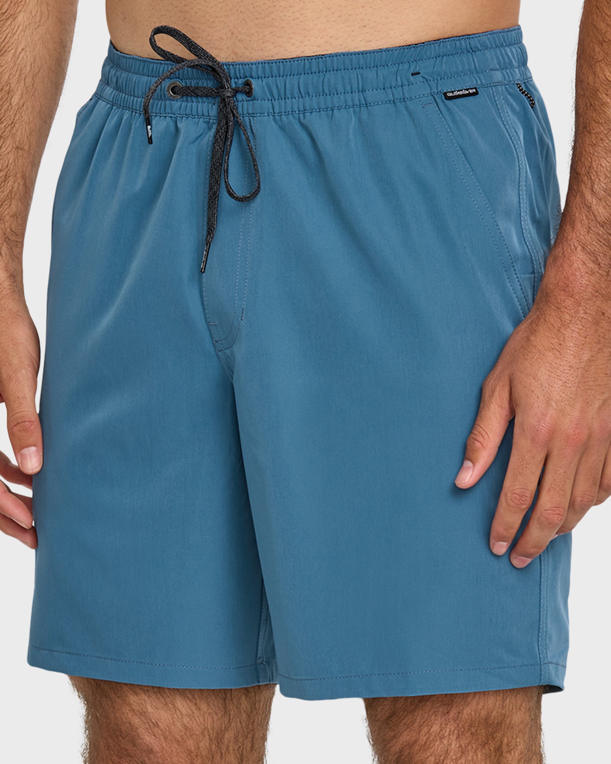 Taxer Amphibian 18" Hybrid Shorts - Copen Blue