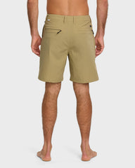 Union Transit 19" Amphibian Hybrid Shorts - Twill