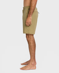 Union Transit 19" Amphibian Hybrid Shorts - Twill