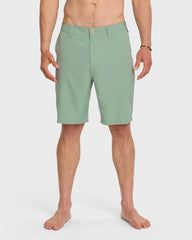 Union Amphibian 20" Hybrid Shorts - Herb