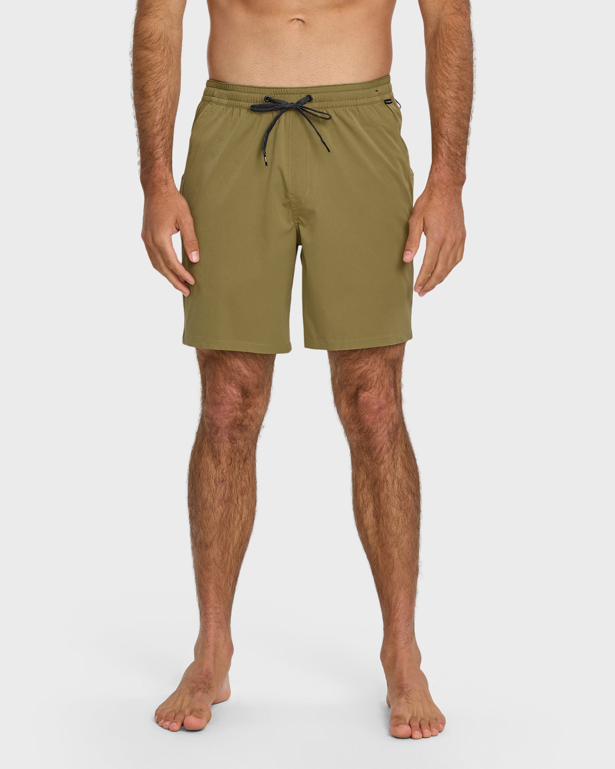 Taxer Amphibian 18" Hybrid Shorts - Aloe