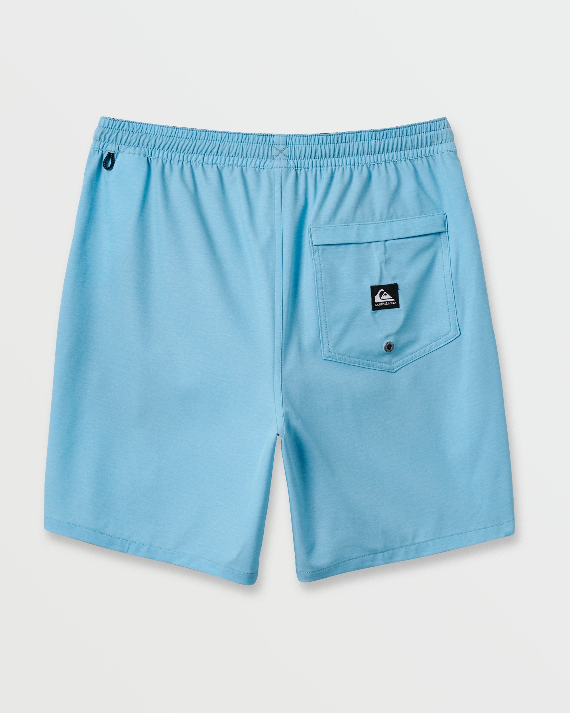 Taxer Heather Amphibian 18" Hybrid Shorts - Aqua Blue