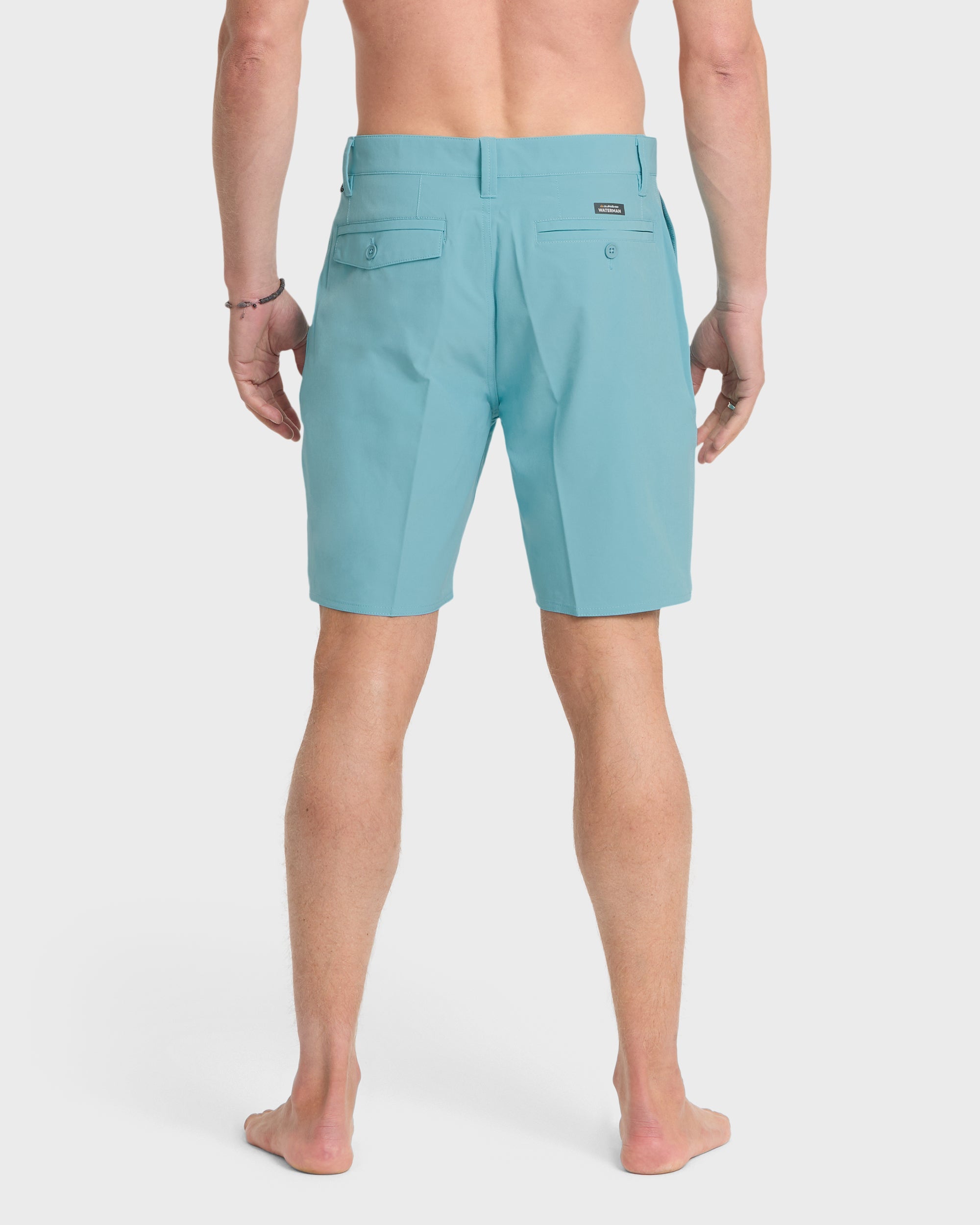Waterman Tamarindo Amphibian Hybrid Shorts - Aqua
