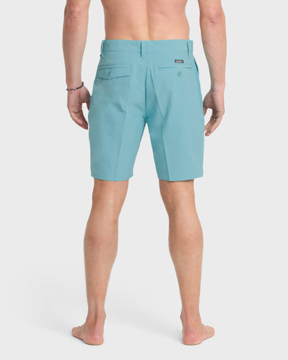 Waterman Tamarindo Amphibian Hybrid Shorts - Aqua
