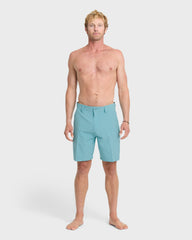 Waterman Tamarindo Amphibian Hybrid Shorts - Aqua
